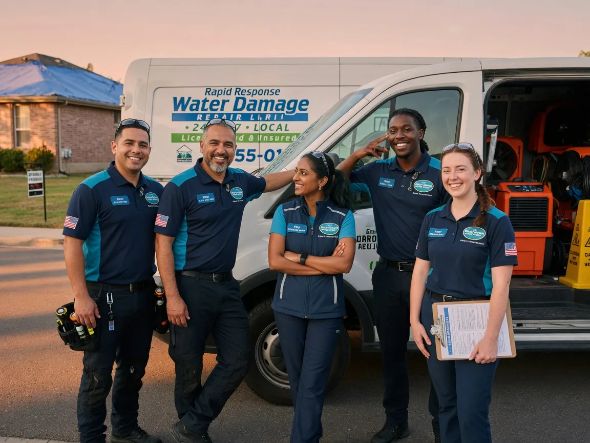 Water Damage Restoration company in New Freeport, PA
