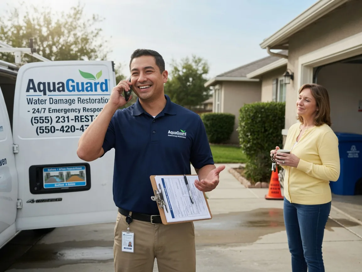 Water Damage Restoration New Freeport, PA FAQs